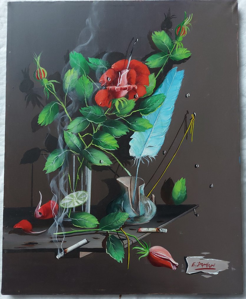 Alfano Dardari (1924-1988) - Composizione #1.0