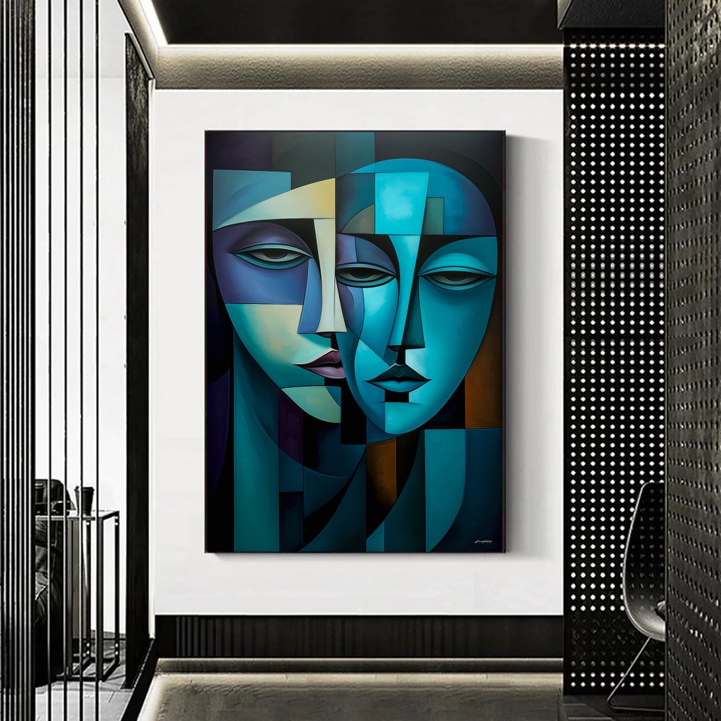 Giancarlo Colombo - GCD Art - "Soulmates #70" #3.2