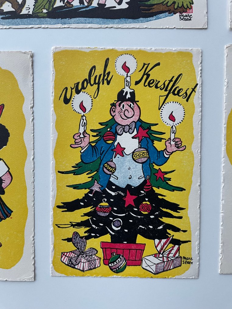 Nero - 9 Various merchandise objects - 1955 #4.3