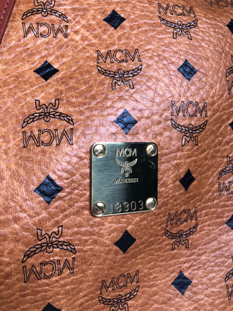 Mcm - Tennistasche - Τσάντα #4.3