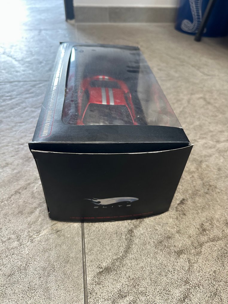 Elite, Hot Wheels 1:18 - Modellauto - Ferrari 430 Scuderia #4.3