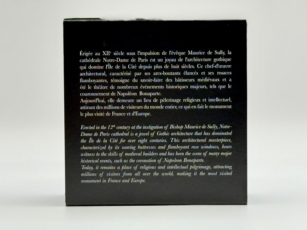 Frankrijk. 2 Euro 2025 "Notre Dame de Paris" Proof  (Zonder minimumprijs) #4.3