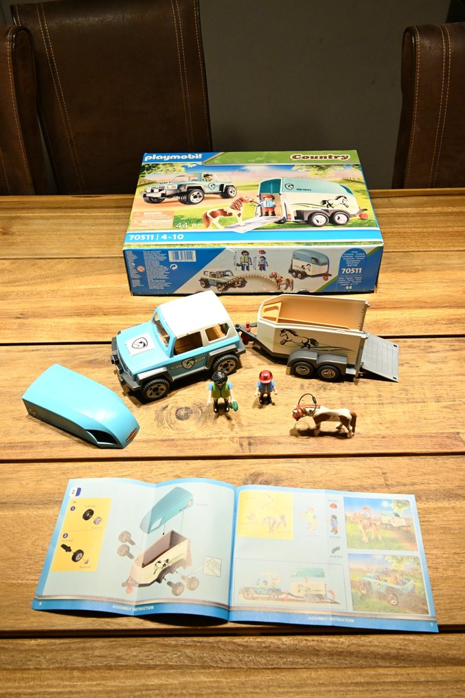 Themed collection - Playmobil 'Country' set 6926 - 6929 - 70511. #1.0