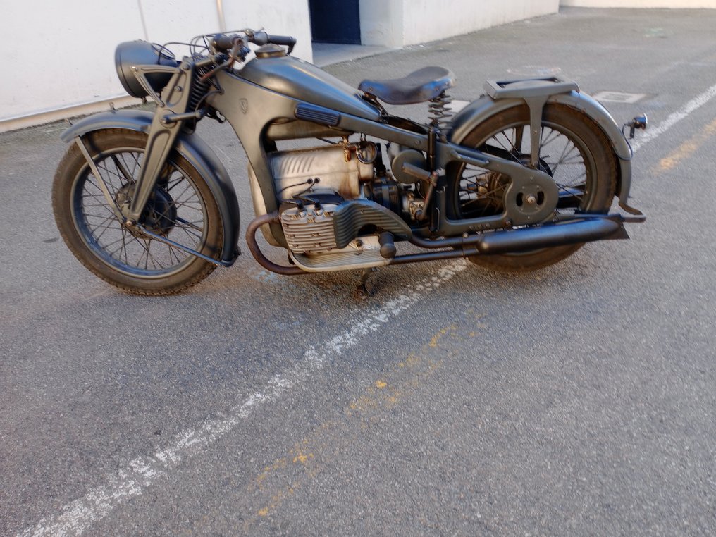 Zündapp - K 800 - WW2 - Kradschützen - 4 Cilinder - 800 cc - 1938 #1.0