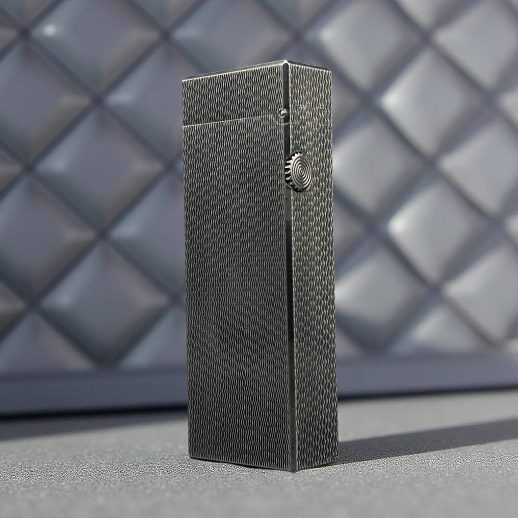 Dunhill - Dunhill Rollagas - Accendino - Argento, Placcato argento #4.3