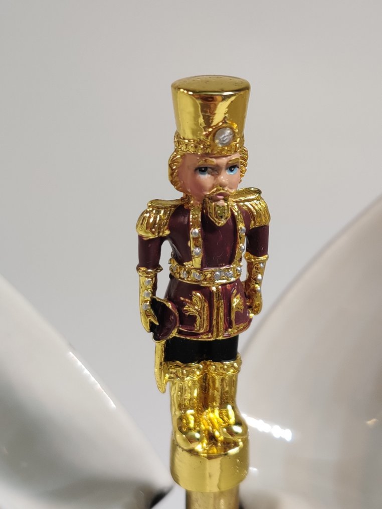 Ardleigh Elliot - Statue - El Cascanueces - Metall, Keramikk #3.2