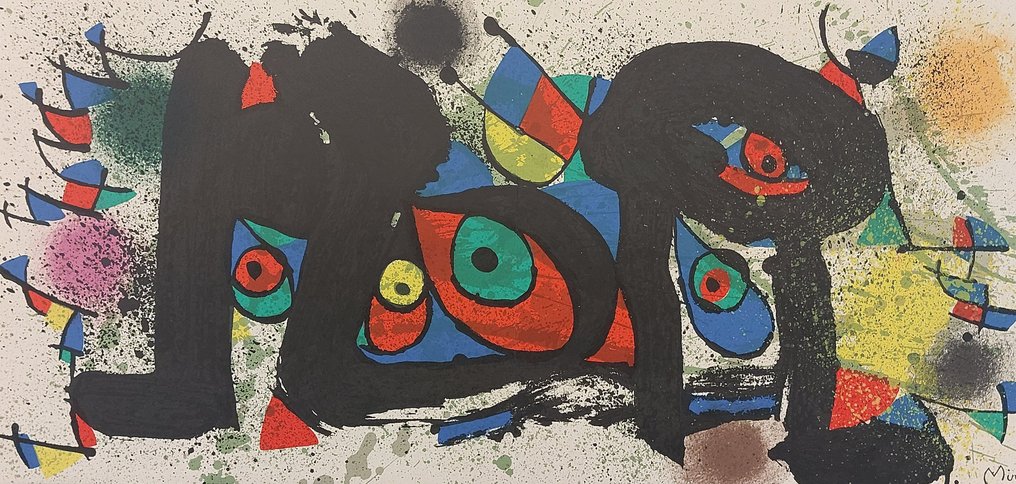 Joan Miro (1893-1983) - o.T. #1.0
