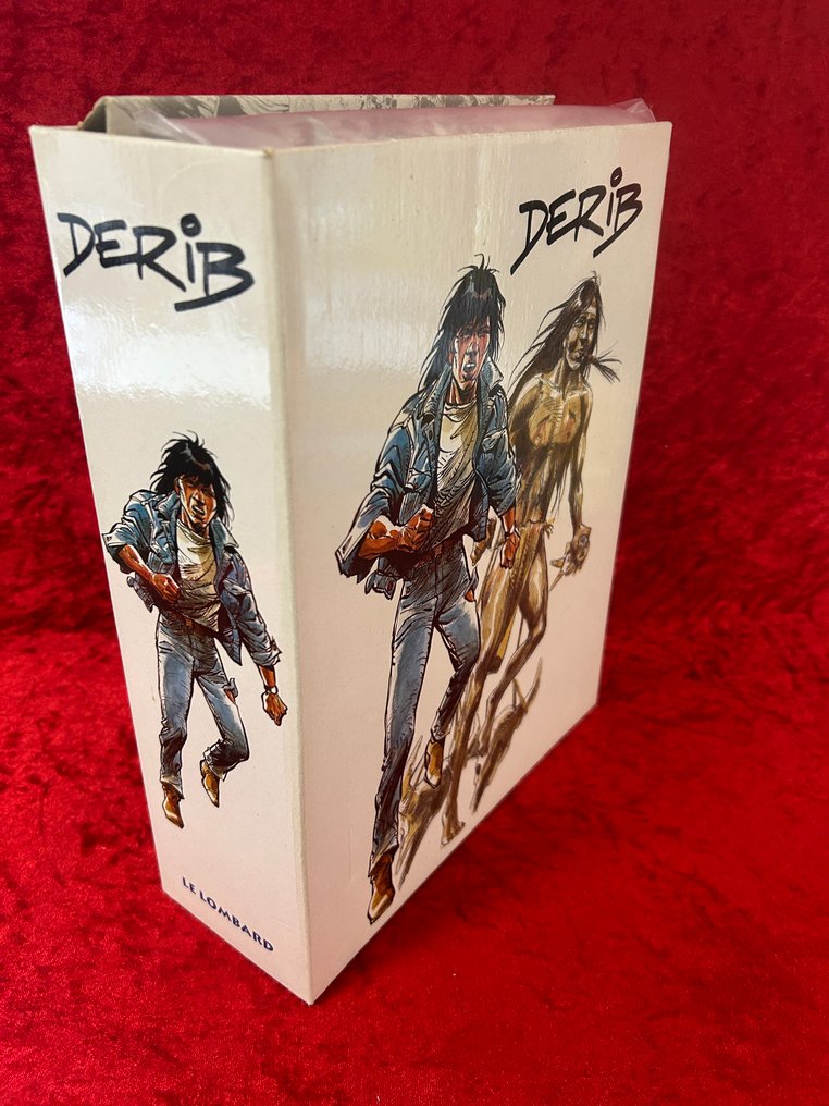 De grote indiaanse saga van Derib HC - HC in Box - 12 Album - First edition - 1993 #1.0