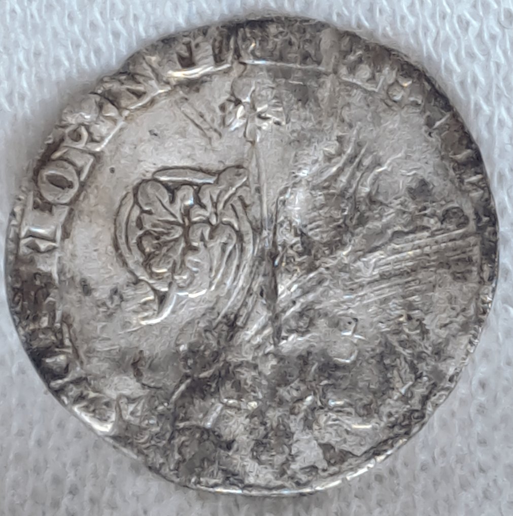 Olaszország, Firenzei Köztársaság Grosso 30 denari (1115-1532) (Nincs minimálár) #1.0