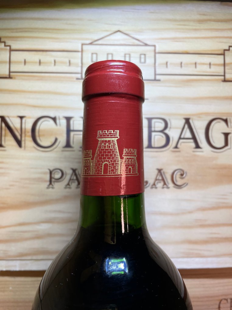 1984 Les Forts de Latour, 2nd wine of Ch. Latour - Pauillac - 1 Bottle (0.75L) #2.1