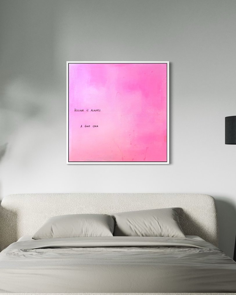 Manuela Ganter-Decker - Kissing is always a good idea NO.1 #2.1