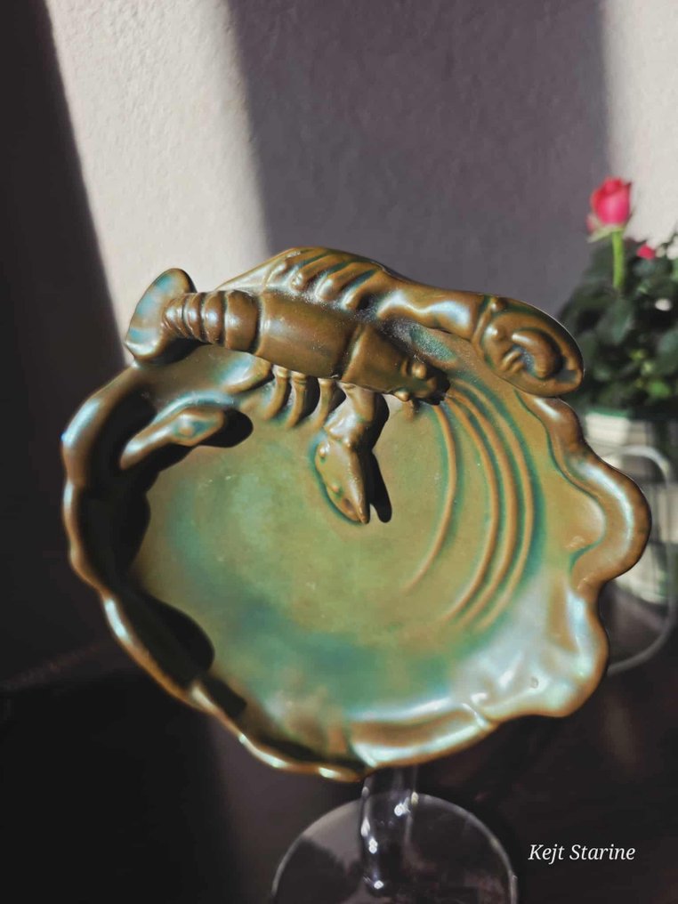 Zsolnay - Minaly Kapas Nagy - 盘子 - 瓷, 釉 #2.1