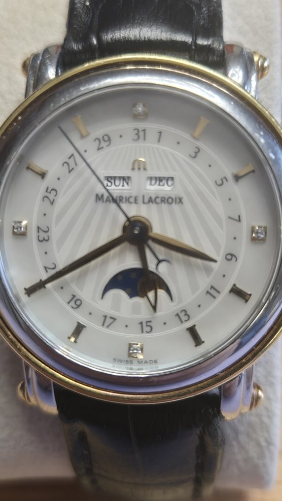 Maurice Lacroix - Maurice Lacroix Moonphase Masterpiece - MP 6066 - 男士 - 2000-2010  #3.2