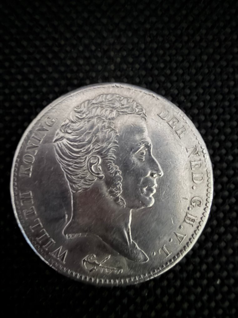Netherlands. Willem I. 1 Gulden 1819 #1.0