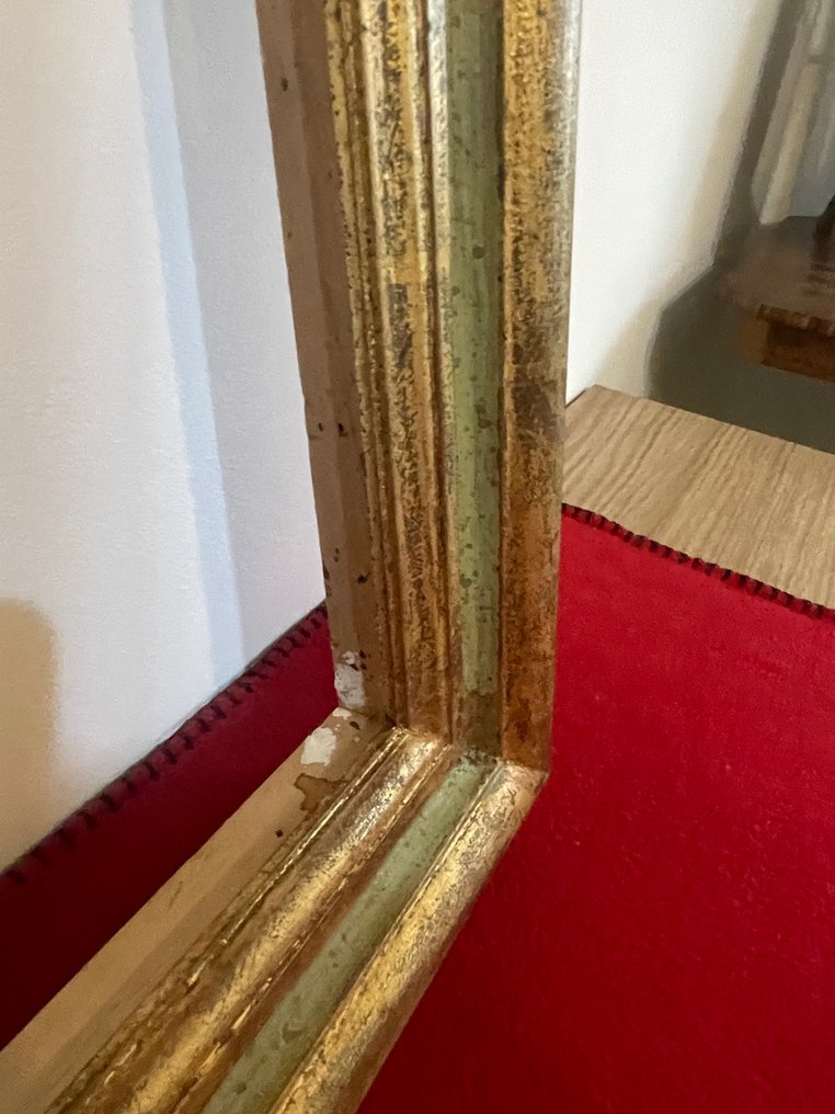 框架  - 木, 金色木质威尼斯风格 #3.2