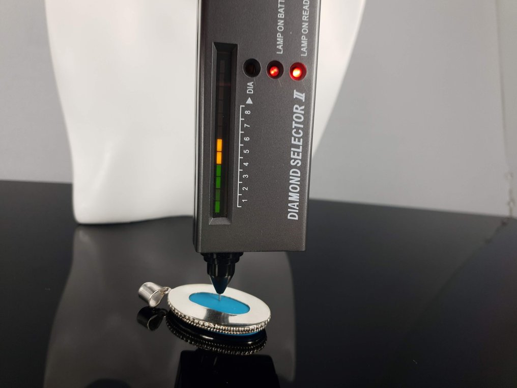 Φυσική Τουρκουάζ λίθος Sleeping Beauty / Δωρεάν αποστολή - Κρεμαστό κόσμημα #4.3