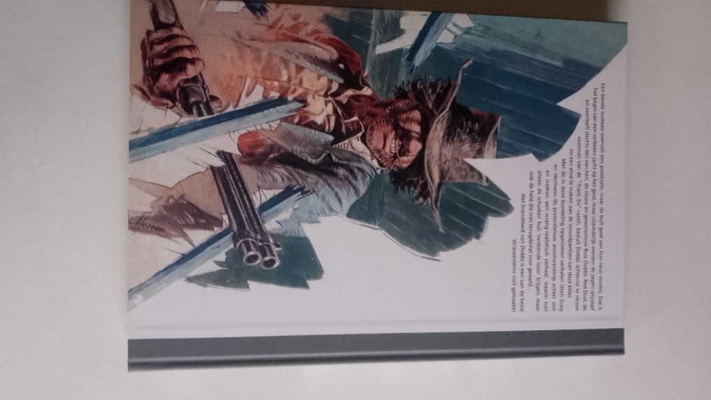 Comanche - Het brandmerk van Dobbs - luxe HC met linnen rug - 1 Album/2016 #2.1