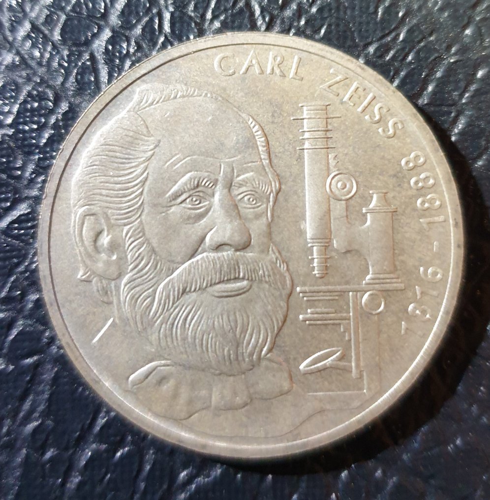 Duitsland, Bondsrepubliek 10 Deutsche Mark 5x 1987/1991 (Zonder Minimumprijs) #1.0