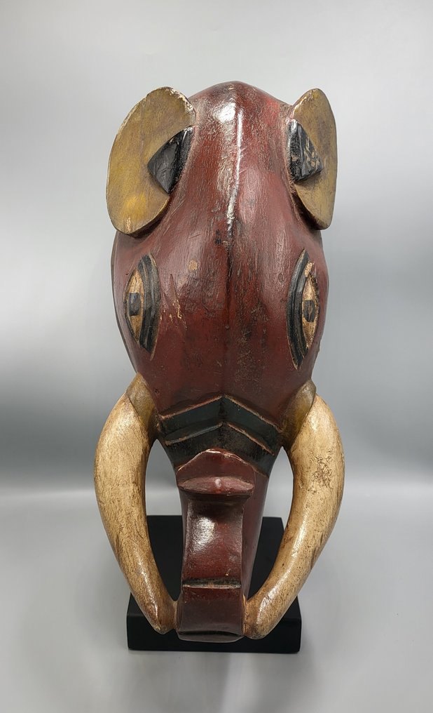 Μάσκα ελέφαντα - Baule - Ακτή Ελεφαντοστού  (χωρίς τιμή ασφαλείας) #1.0