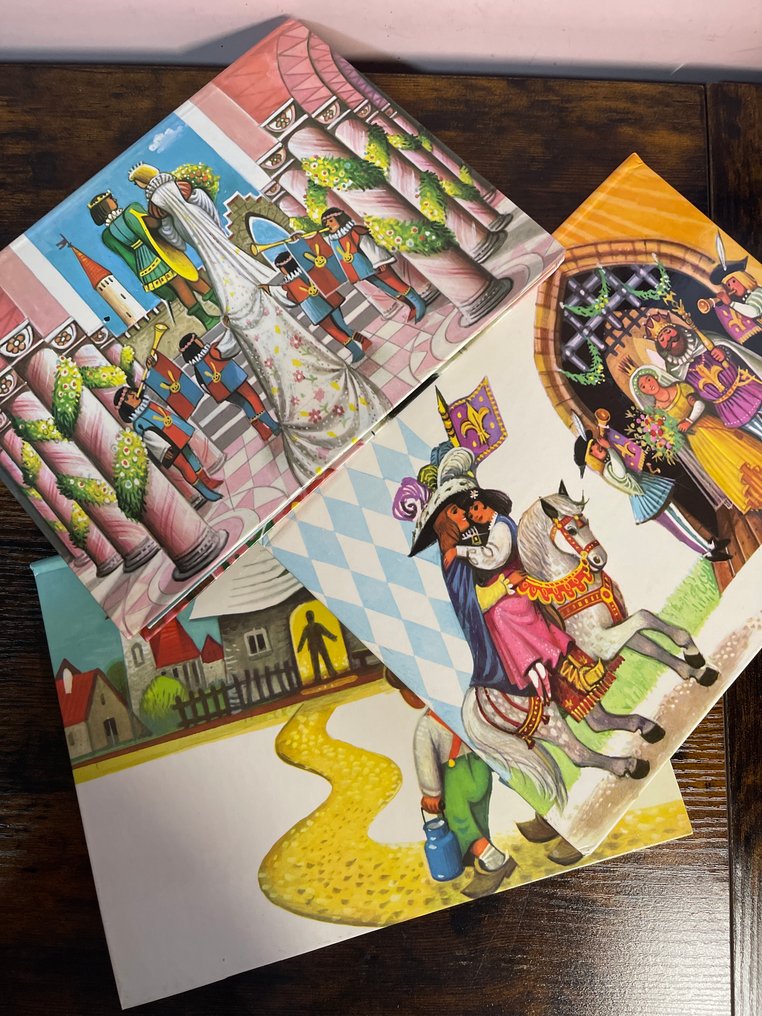 V.Kubasta - Jancsi es Juliska, Hofeherke, Csipkerozsika - 1970 #1.0