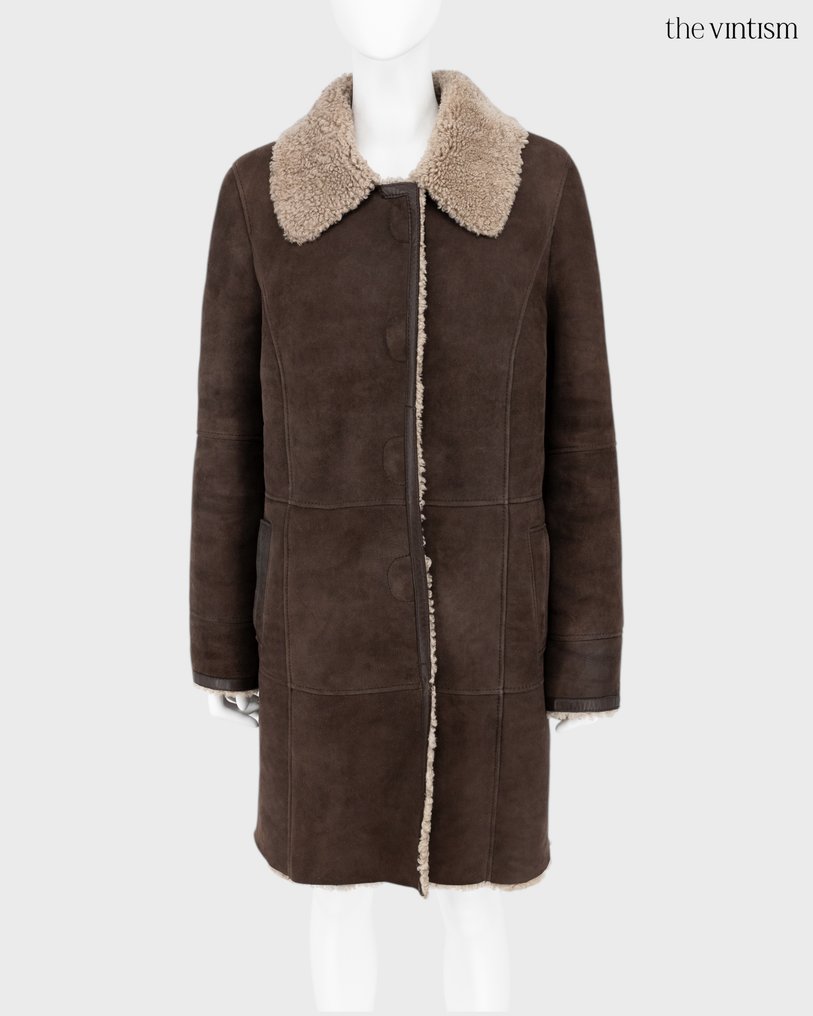 Christ - Genuine Shearling - Coat #1.0