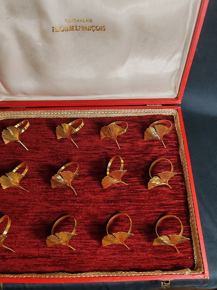 餐巾套環 (12)  - 金屬 #4.3