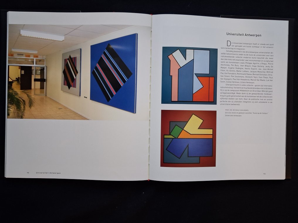 Marcel van Jole; Ernest van Buynder - Guy Vandenbranden Een halve eeuw constructivisme - 2006 #4.3