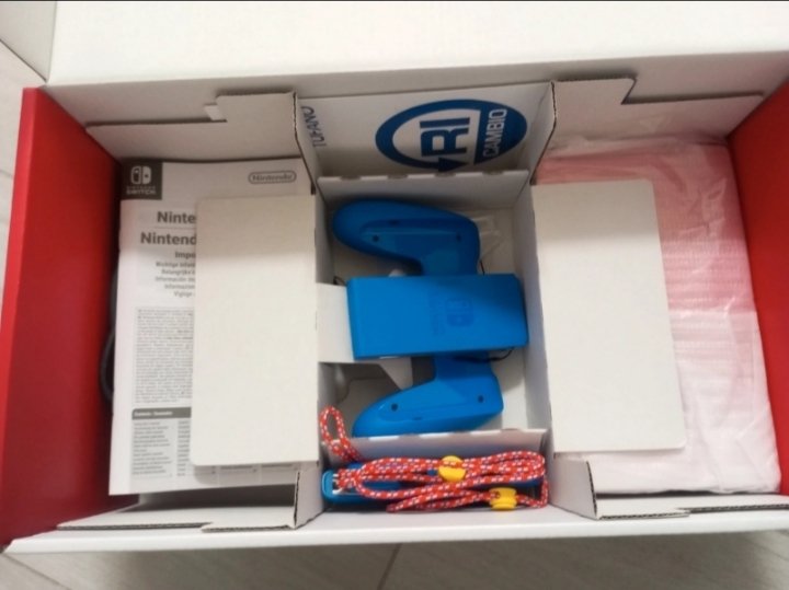 Nintendo - Switch - Mario Red & Blue Edition - Κονσόλα βιντεοπαιχνιδιών - Στην αρχική του συσκευασία #4.3