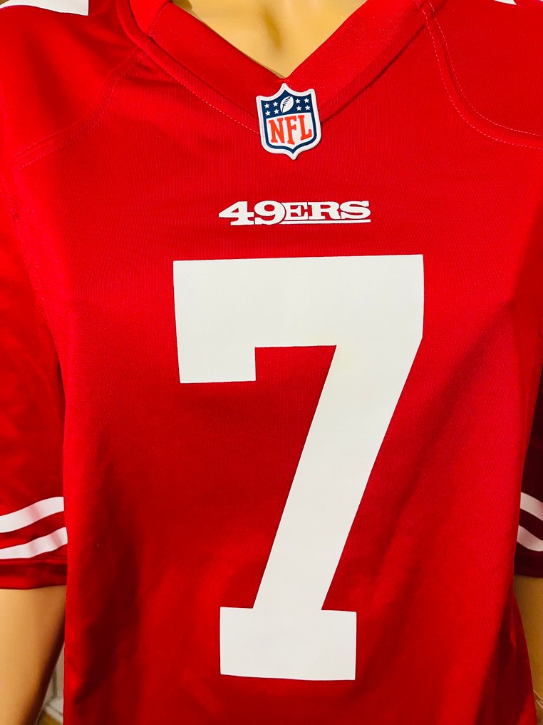 San Francisco 49ers - NFL - Kaepernick - Μπάλα ράγκμπι NFL #1.0