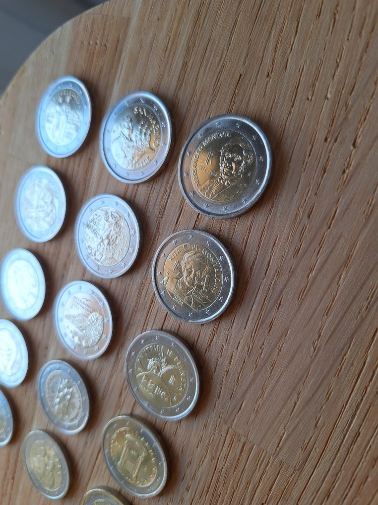 Ευρώπη. 2 Euro Various Years (15 monete)  (χωρίς τιμή ασφαλείας) #4.3
