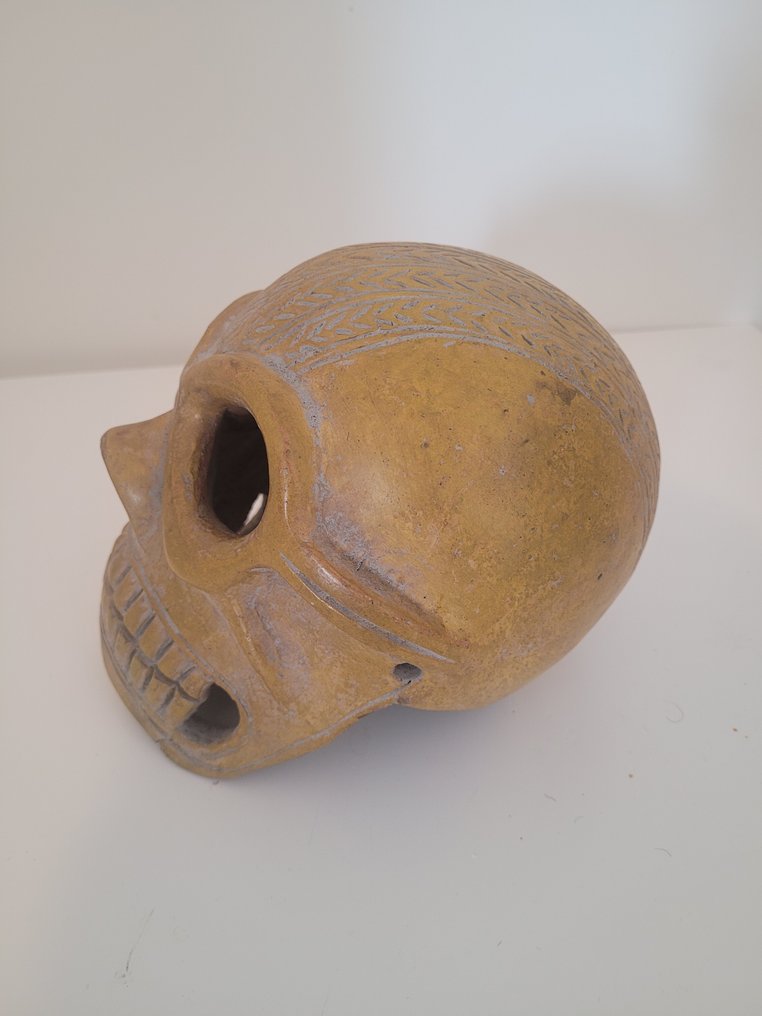 τελετουργικό κράνος - κρανίο - tiv - Νιγηρία  (χωρίς τιμή ασφαλείας) #1.0