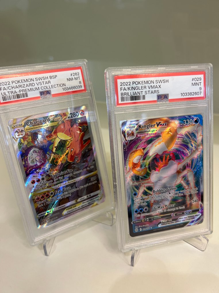 Pokémon - 2 Graded card - PSA 9 - Sword & Shield #1.0