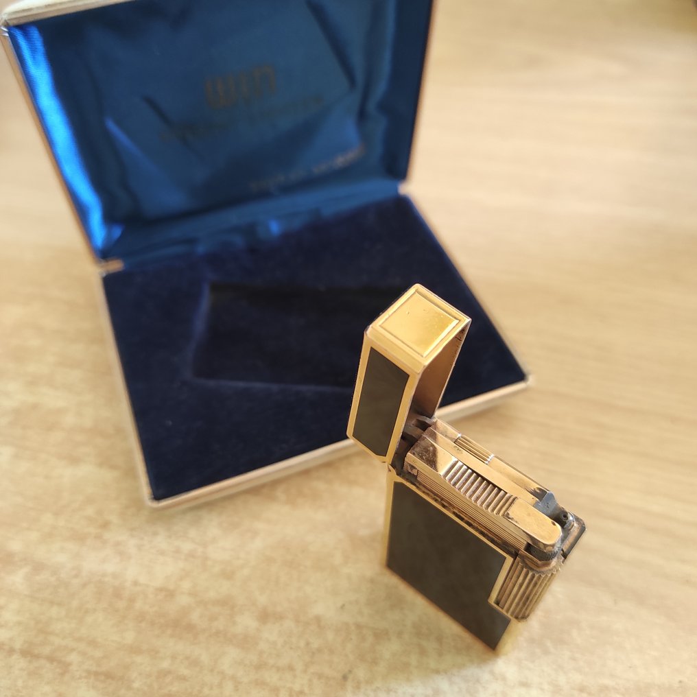 S.T. Dupont - Unknown - χωρίς τιμή ασφαλείας - Αναπτήρας - Gold-plated, Σμάλτο, Λάκα #3.2