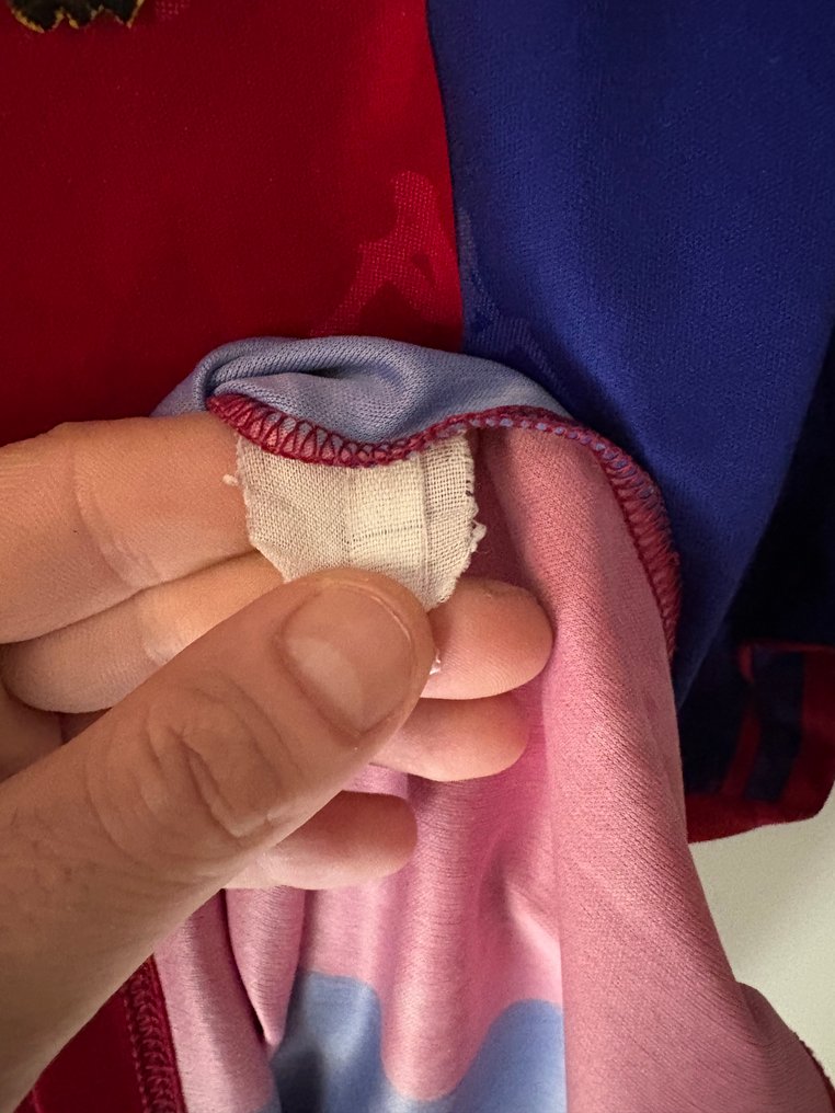 FC巴塞罗那 - 西班牙足球联盟 - 1994 - 足球衫 #3.2