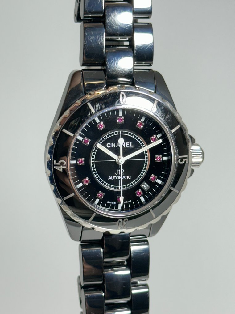 Chanel - J12 Automatic Ruby - H1635 - Γυναίκες - 2000-2010 #1.0