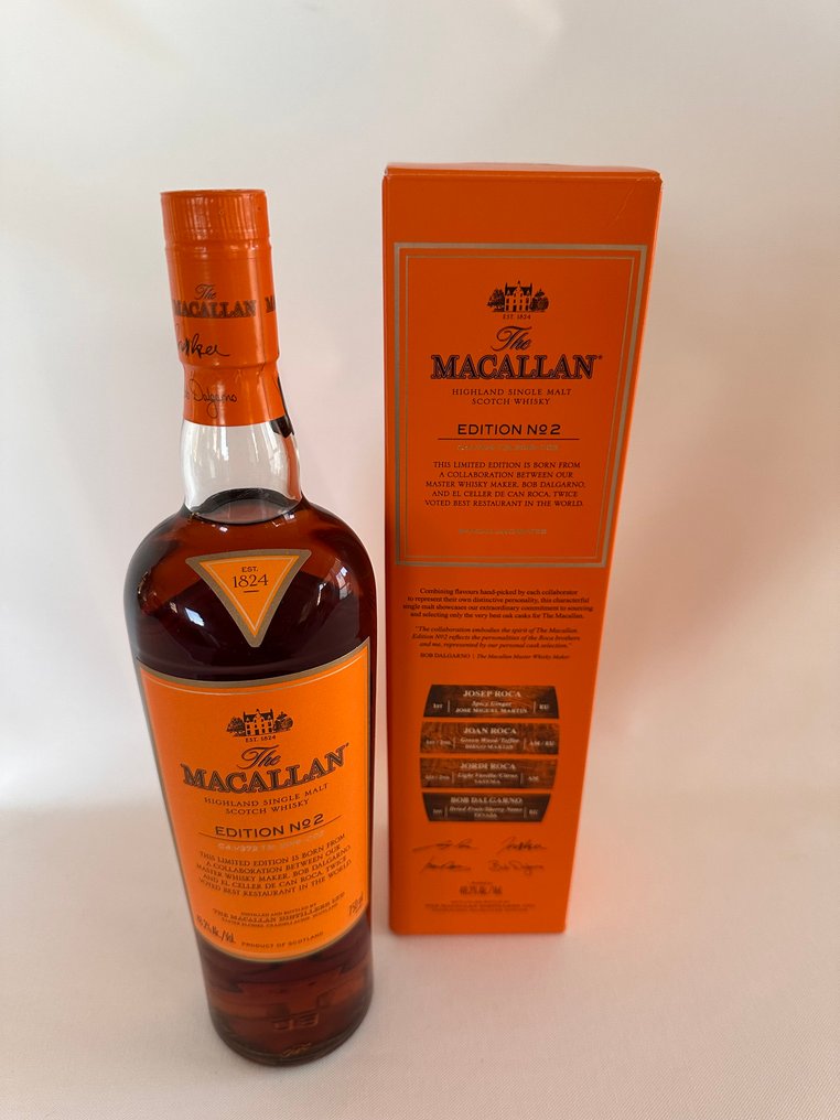 Macallan Edition No. 2 - 70cl #1.0