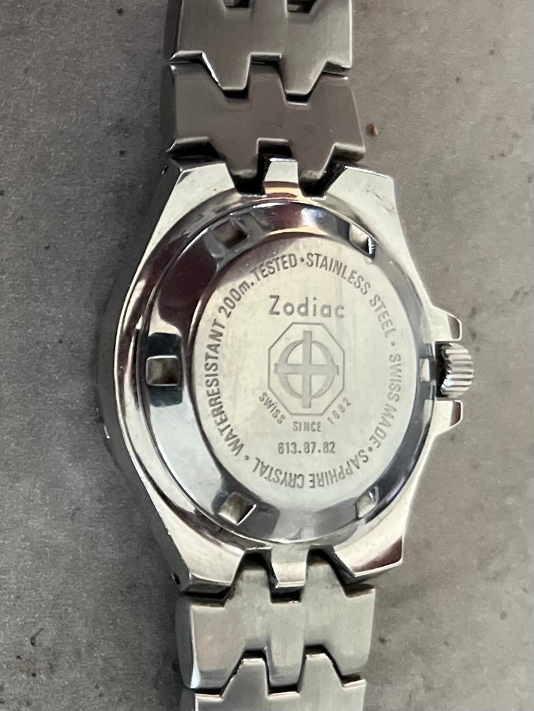 Zodiac - Marine Life - χωρίς τιμή ασφαλείας - 613.87.82 - Άνδρες - 1990-1999  #2.1