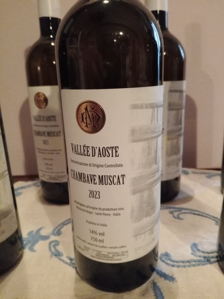 2023 Nicola Del Negro, Vallée d'Aoste Chambave Muscat - Vallée d'Aoste DOC - 6 Garrafas (0,75 L) #2.1