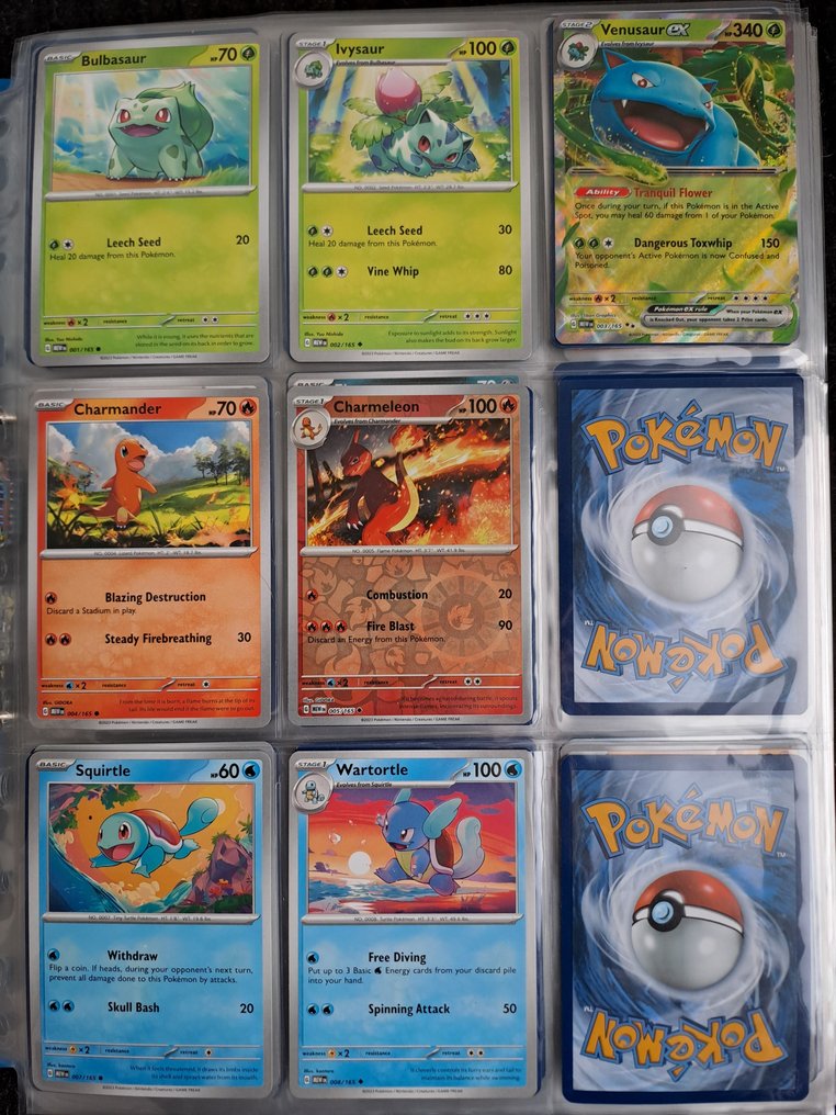 Pokémon - 200 Ημιτελές σετ - Scarlet & Violet - Scarlet & Violet 151 #1.0