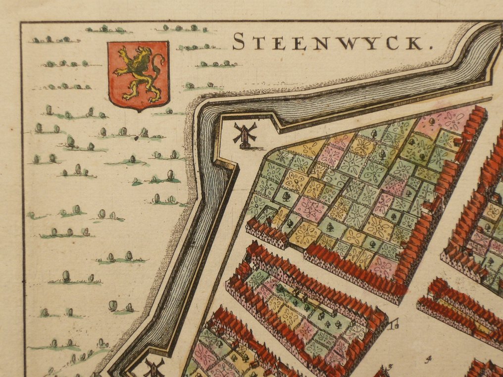 Ολλανδία - Steenwijk; Johannes Janssonius - Steenwyck - 1657 #2.1