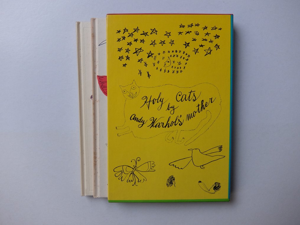 Andy Warhol - 25 Cats Name Sam and One Blue Pussy and Holy Cats - 1988 #1.0