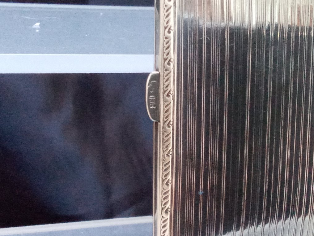 煙盒 - .800 銀 - Argento 800 #3.2