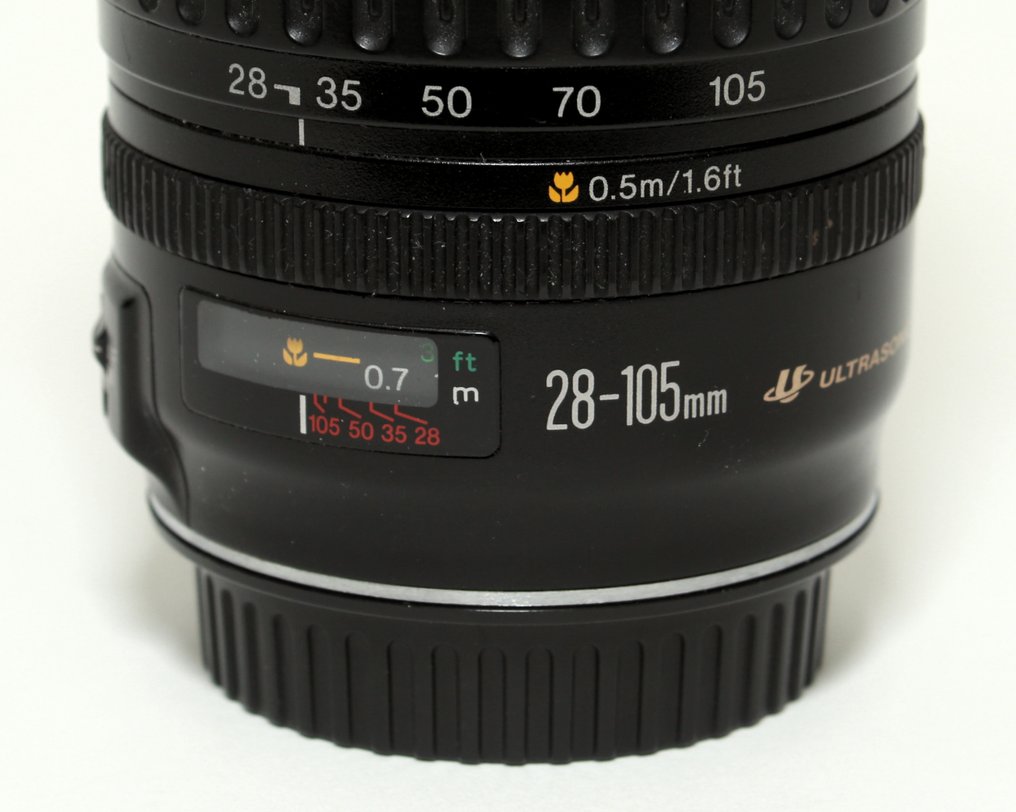 Canon EF 3.5-4.5/28-105mm USM | Φακός μεταβλητής εστίασης #2.1