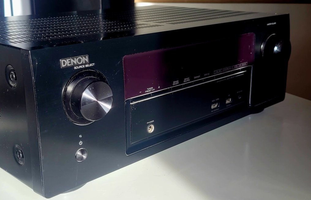 Denon - AVR-X1200W 固态多通道放大器 #3.2
