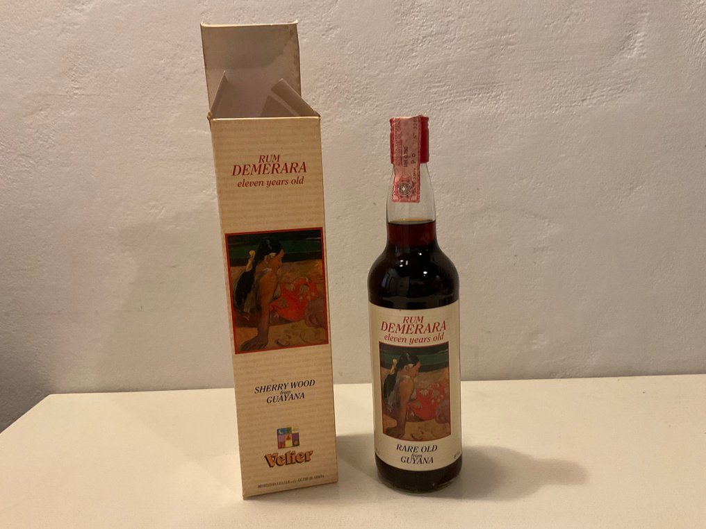 Versailles 1985 Velier - Demerara - b. 1996 - 70cl #1.0