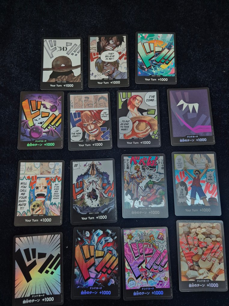 Bandai - 110 Mixed collection - One Piece #1.0