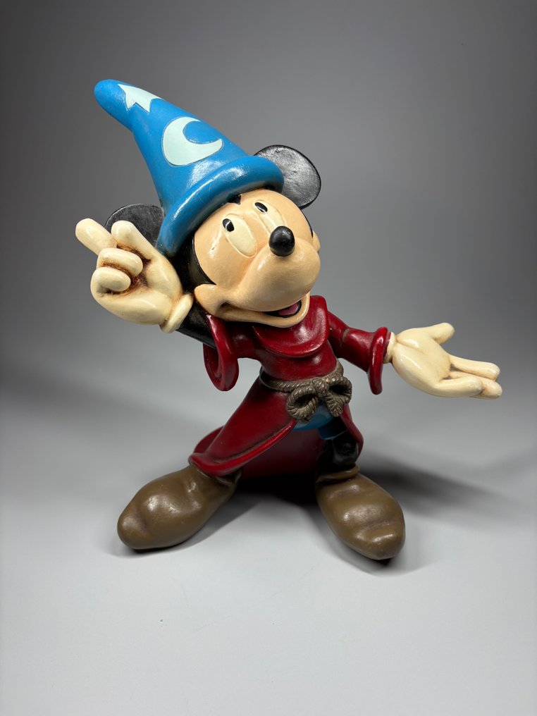 Disney - Estatua, Mickey Mouse Sorcerer's Apprentice - 28 cm - polyester - 1995 #2.1