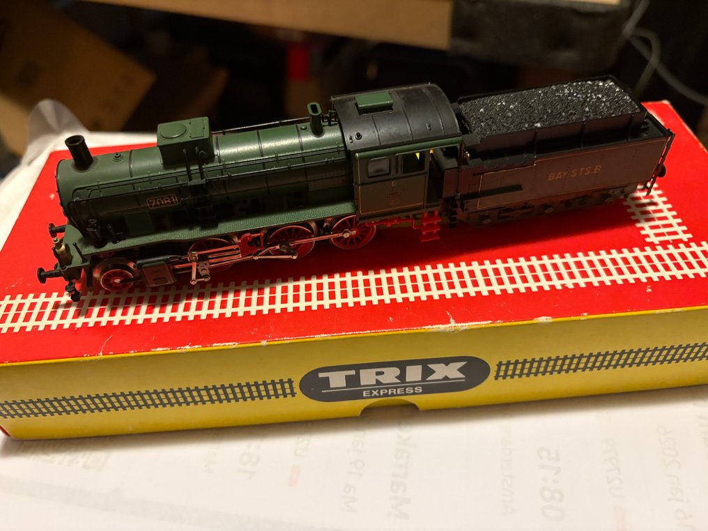 Trix Express H0 - 63 2226 - 連煤水車的蒸汽火車 (1) - G3/4 7081 - BAY.STS.B. #1.0
