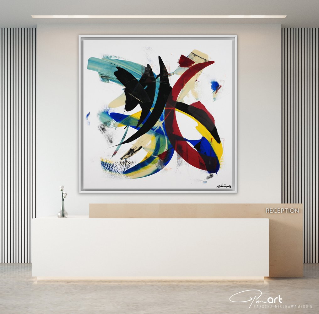 Parscha Mirghawameddin - Paint Factory - XXL #1.0