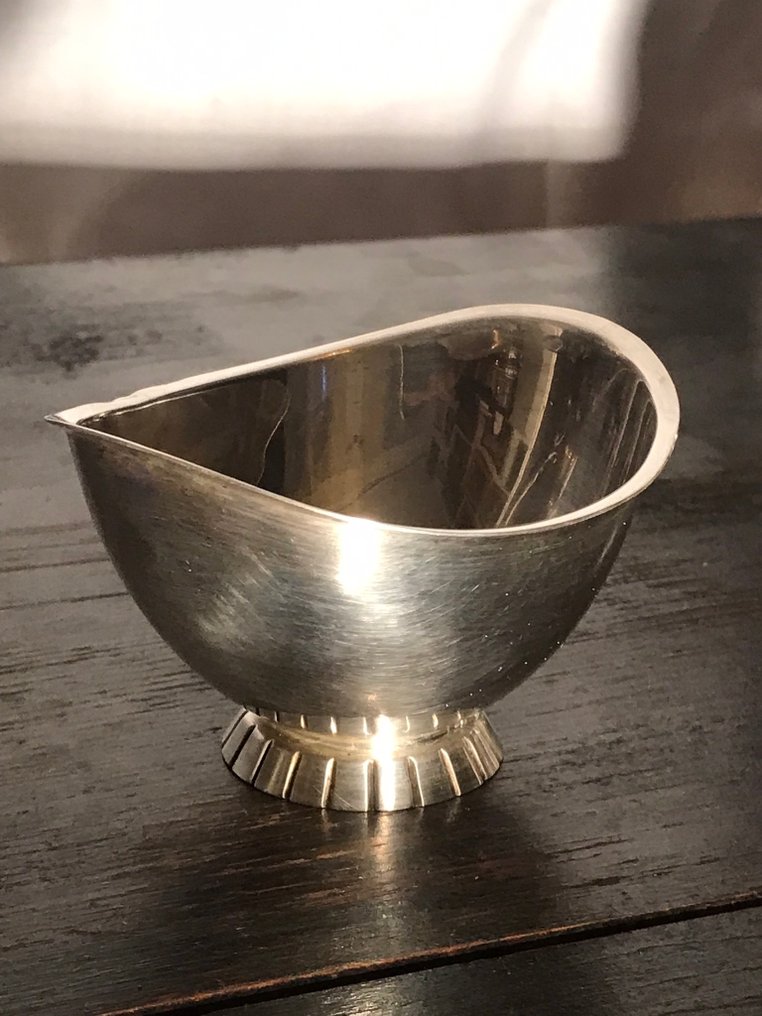 Norsk Filigransfabrikk, Oslo - Sosjerka - Srebro pr. 830 - ok. 1895, secesja #3.2